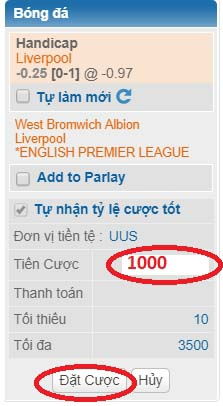 Cách đánh cược bóng đá trên 11bet