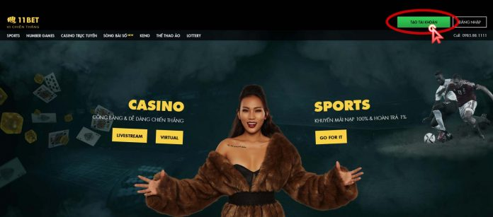 Thế giới cá cược các trò chơi có trên 11bet