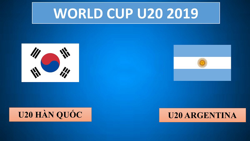 Video highlight, xem lại trận đấu: U20 Hàn Quốc vs U20 Argentina 01/06/2019