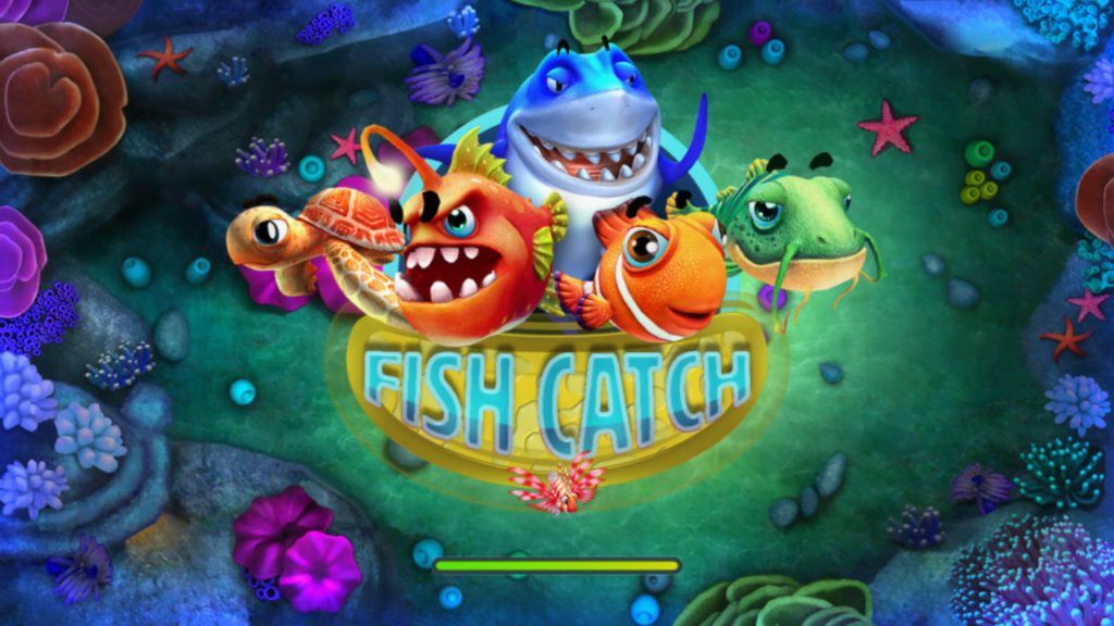 Hình ảnh giao diện game Fish Catch tại nhà cái TA88