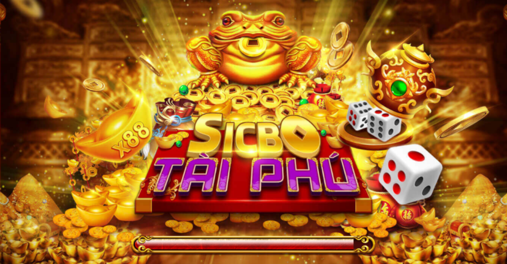 Hình ảnh giao diện game Sicbo Tài Phú tại nhà cái TA88