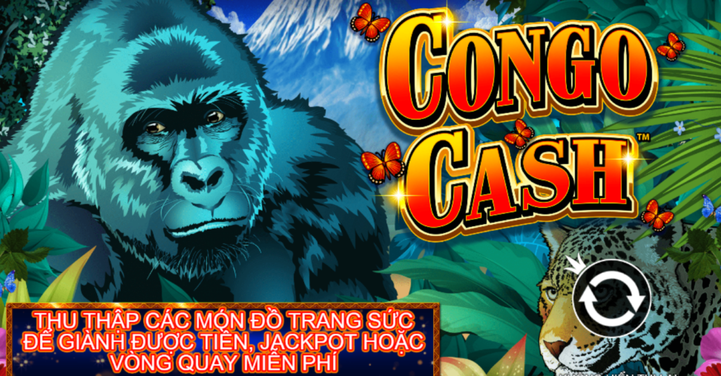 Hình ảnh giao diện Slots Game Congo Cash tại nhà cái TA88