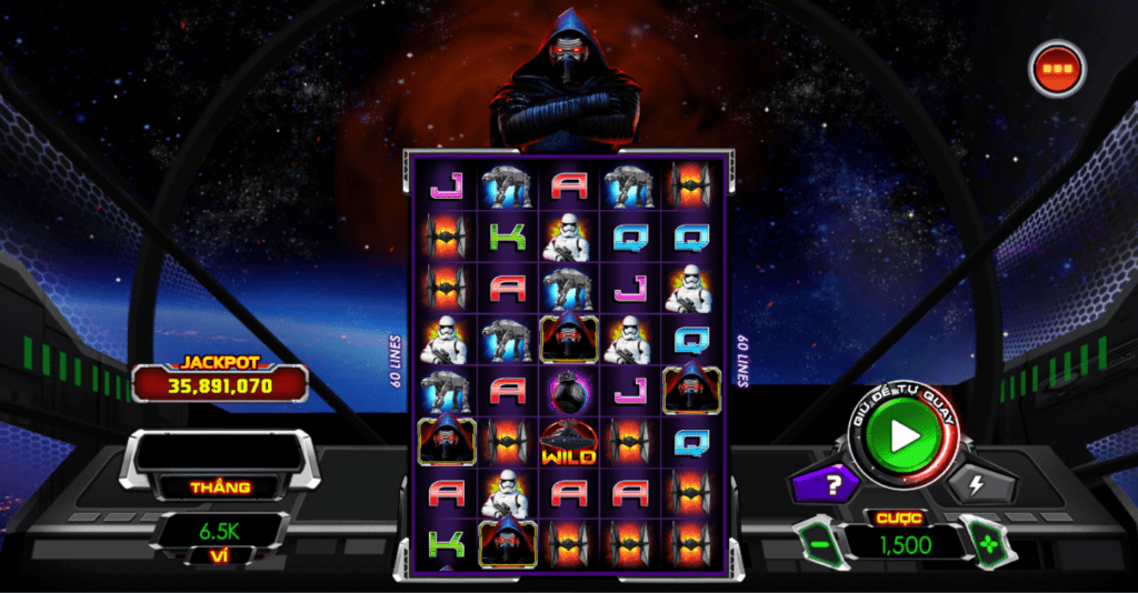 Hình ảnh giao diện chính của game thần lực bóng tối tại nhà cái TA88