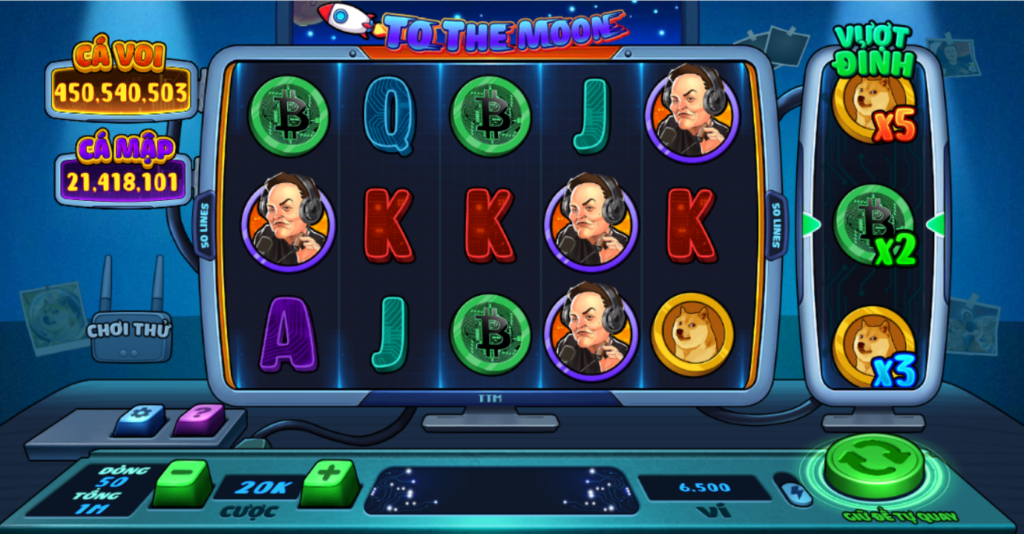 Hình ảnh giao diện chính của game to the moon tại nhà cái TA88