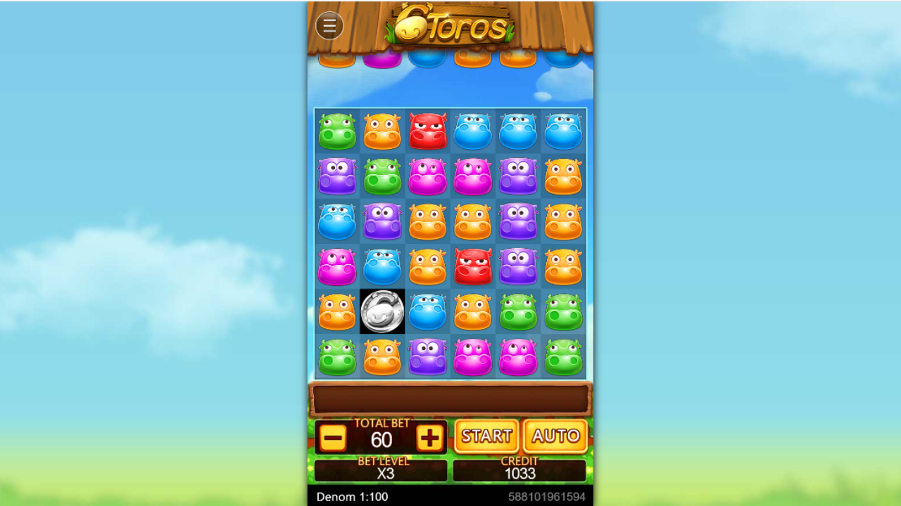 Hình ảnh giao diện game 6 Toros tại nhà cái TA88